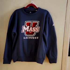 Grey lacrosse sweater